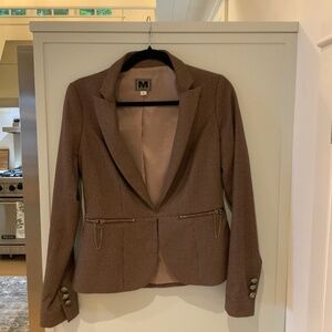 Tweed blazer